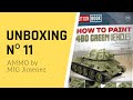 UNBOXING Nº 11 By AMMO By MIG JIMENEZ BOOK HOW TO PAINT 4BO GREEN VEHICLES DonGregorioYJacK