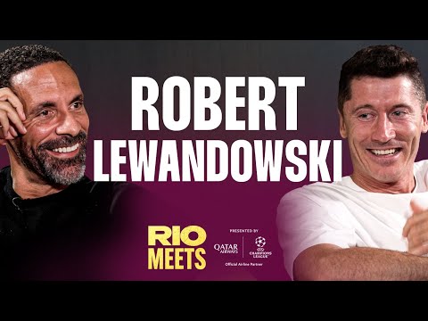 Rio Meets Robert Lewandowski - Competing Against Messi & Ronaldo | I Said ‘Yes’ to Man United