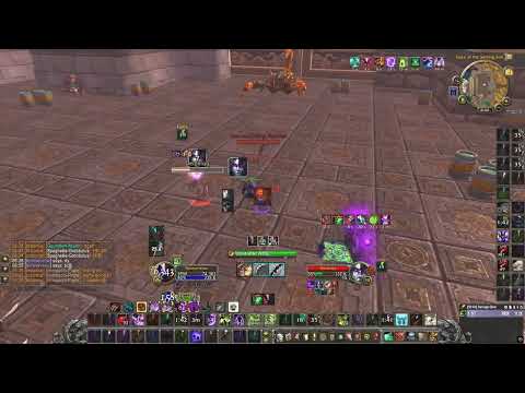 MOP Affliction Warlock - Ninesevenw - 1v1 Arms Warrior Duels