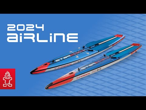 2024 Starboard SUP Airline Range | World Championship Winning Inflatable Race Boards