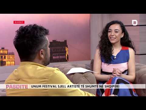 Intervista PasDite 28 Mars 2019, Ardin Badivuku - UNUM Festival