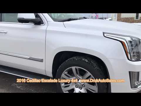 2016 Cadillac Escalade (CC-1321951) for sale in Ramsey, Minnesota