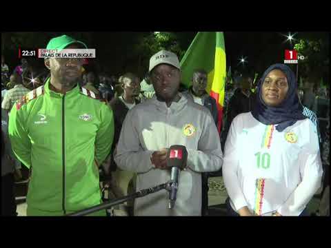 Sacre des Lions: le Président Faye et le PM Ousmane Sonko célèbrent la victoire (Champions d’Afrique