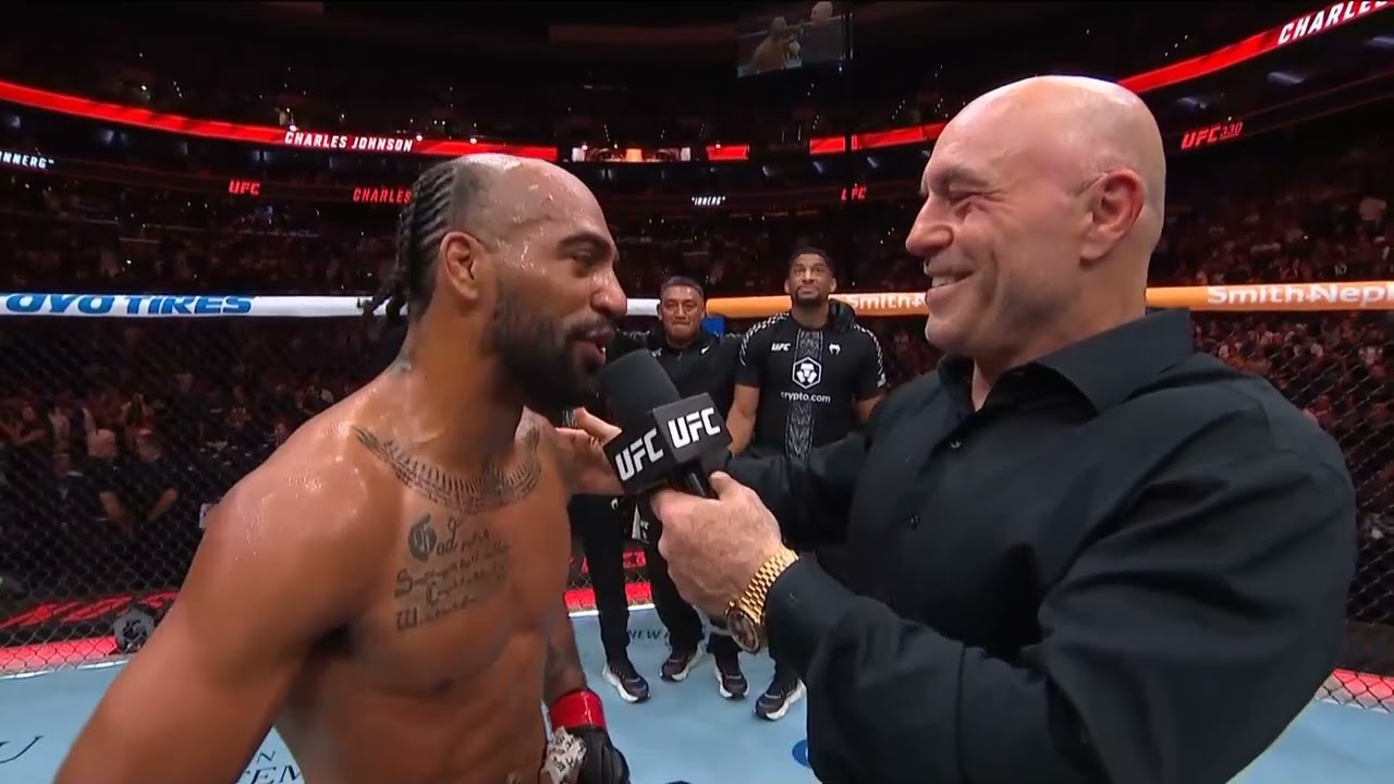 #UFC330 Charles Johnson: Entrevista en el Octágono