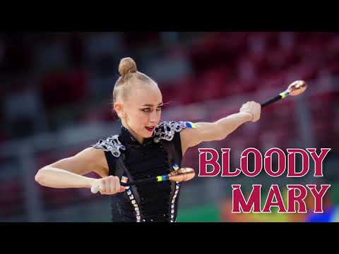 Bloody Mary - Wednesday soundtrack / Music for RG rhythmic gymnastics #29