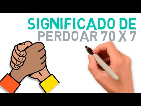 Vídeo: Significado 70x7: perguntas e respostas na Bíblia
