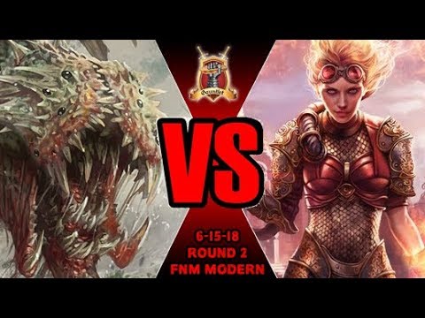 Ponza VS Jund - Gauntlet FNM Modern 6-15-18 Round 2
