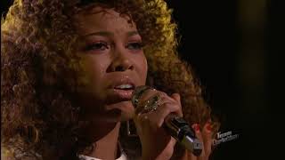 The Voice 2015 India Carney   Live Playoffs   Hurt
