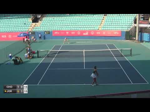 Choi Ji Hee v Jorge Matilde - W40 Bengaluru (2°set)