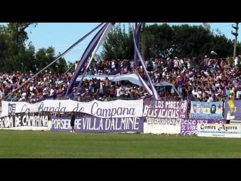 04/12/11 Villa Dálmine 2 - Excursionistas 1