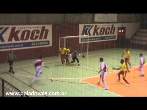 Beira Rio 3 X 2 Tijucas: Futsal Série B Tijucas 2010