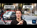 The EASIEST Way To Remove Objects In Photoshop