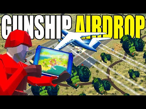 Using New GUNSHIPS in RAVENFIELD World War 3!?
