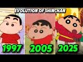 Shinchan Evolution 1997 2025 Otaku Hindi