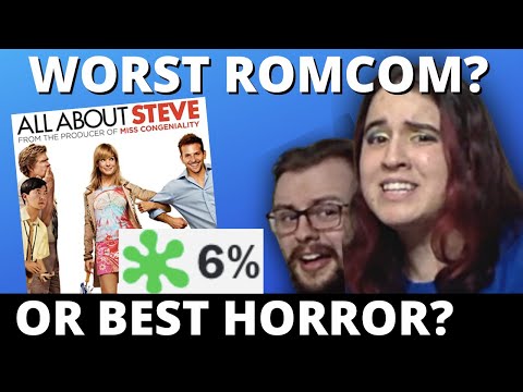 All About Steve is NOT a romcom!? (Rotten tomatoes was WRONG)