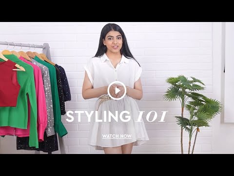 How To Dress Elegantly for Year-End Festivities | Styling 101 | Nykaa Fashion #Shorts