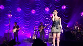 Jorja Smith “February 3rd” live at the Fillmore 12-11-18