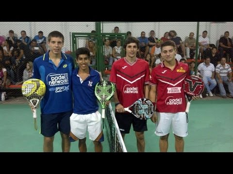 4 Super-Pibes: Tello - Chingotto Vs. Stupaczuk - Di Nenno - Fabrice Pastor Cup 2015
