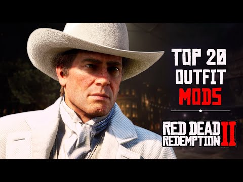 Wild West Style Reimagined: 20 Stunning RDR2 PC Modded Outfits (Outfit Guide)