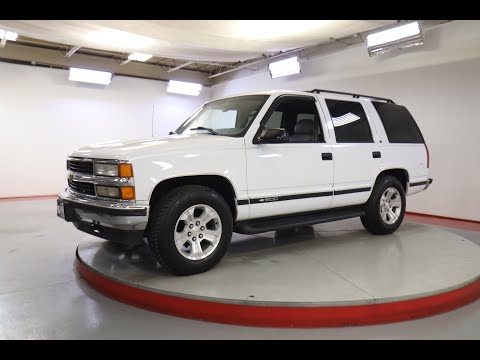 1996 Chevrolet Tahoe (CC-2033413) for sale in Denver , Colorado