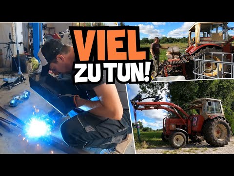 The TRACTOR, your powerful FRIEND! | When is a wood gasifier worth it? | Project completed!