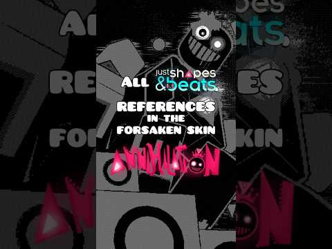 ANNIHILATION JOHN DOE: All the Just Shapes & Beats References EXPLAINED! (Roblox Forsaken)