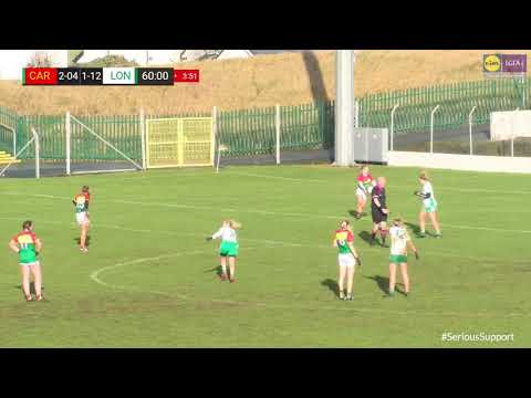 WATCH: Highlights of Carlow v London