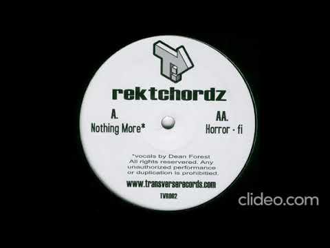 Rektchordz - Horror Fi