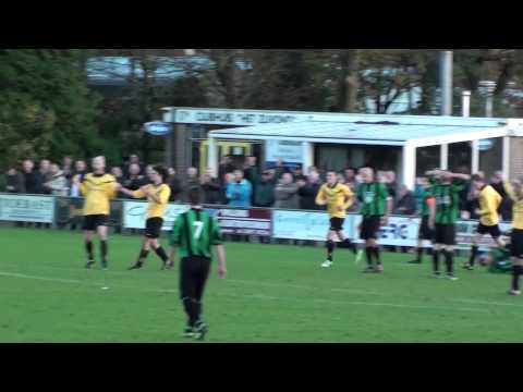 Leones - Trekvogels de 2-1 door Leones (18.11.2012)