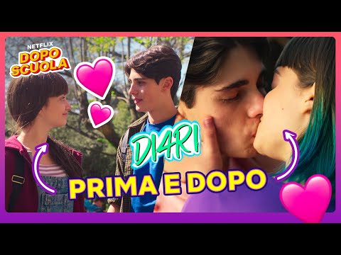 Con loro DALL'INIZIO alla FINE ❤️ DI4RI 🎒 Netflix DOPOSCUOLA