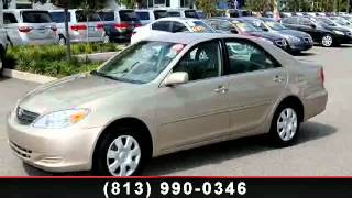 preview picture of video '2003 Toyota Camry - Credit Union Dealer - Brandon Honda - B'