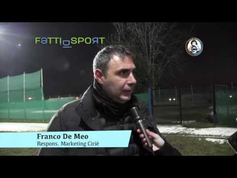 WEEK-END SPORTIVO - Intervista a Franco De Meo - Ciriè Calcio