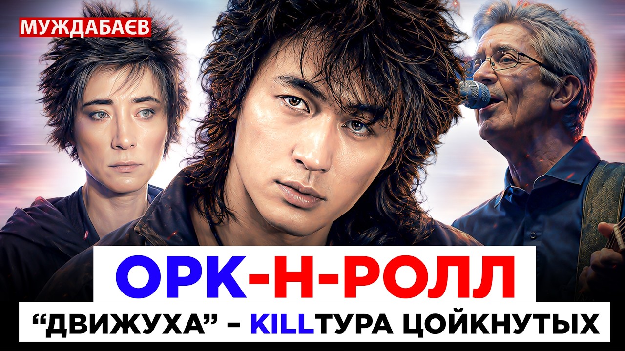 ОРК-Н-РОЛЛ: «ДВИЖУХА» — KILLТУРА ЦОЙКНУТЫХ. Три «хита» музыкальной руzофобии