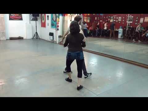 José Zarazaga y Luciana Salinas - Baila Swing - 27.09.2017