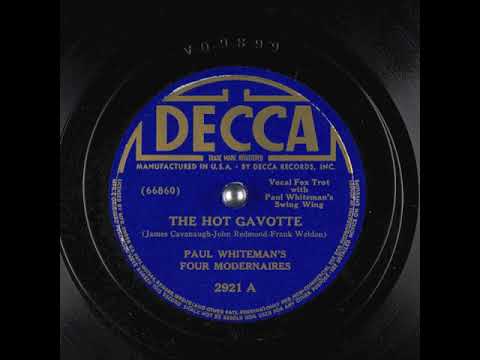 The Hot Gavotte (1939) - The Four Modernaires