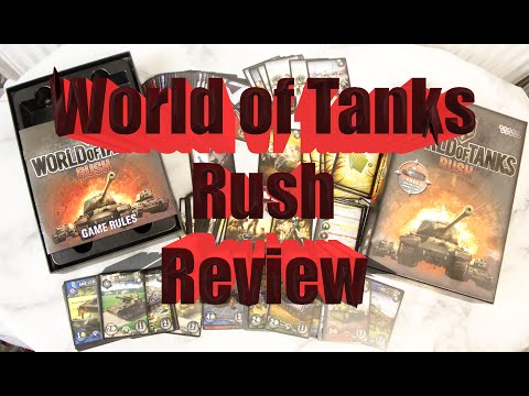 World of Tanks unboxing and review