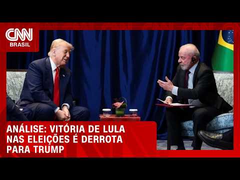 Vitória de Lula nas eleições é derrota para Trump; veja no Olhar Externo | HORA H