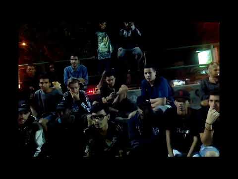 ESQUIZO x PIVETE ((1ª Fase)) Batilha no Gogó - Edição 24