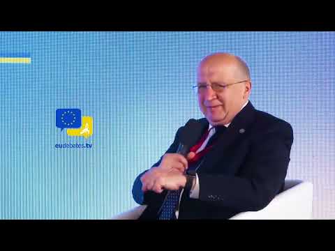Video Thumbnail: SOS Wake-Up Call: Kubilius Says EU Needs a Defence Union, Ukraine Integration and a €20bn Push