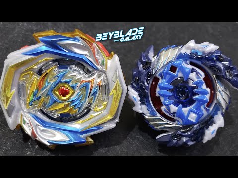 IMPERIAL DRAGON .St.Vl' vs GEIST FAFNIR .Gn - Beyblade Burst