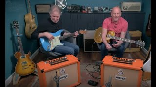 Video thumbnail for Tone Lounge: Orange TremLord 30-watt Amp demo by Guitarist