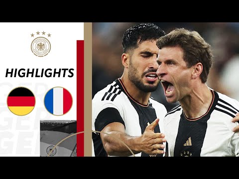 Dream combination leads to Müller goal | Germany vs. France 2-1 | Highlights | Men Friendly
