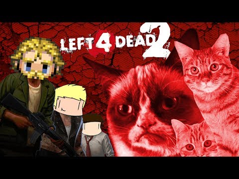 Left 4 Dead 2 - Zombie Cat Mod - CAT APOCALYPSE!!!