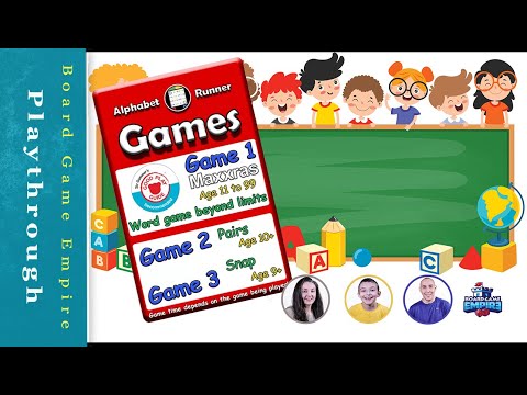 Alphabet Runner Games How to Play & Playthrough - Alphabet Runner Ltd