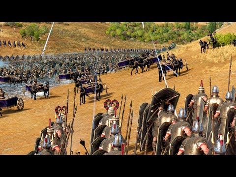 MINOR SETTLEMENT BATTLE - Total War TROY