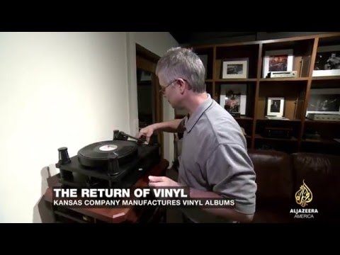Al Jazeera America News Visits Acoustic Sounds/Quality Record Pressing in Salina, KS