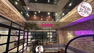 Download lagu ZONK Hakata | Fukuoka, Japan | Hotel Review ⭐ mp3