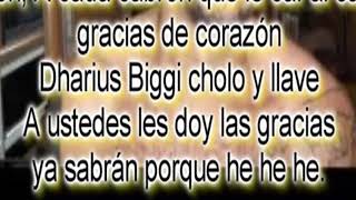 QUE MAS LES PUEDO DECIR. LETRA. CARTEL SANTA.