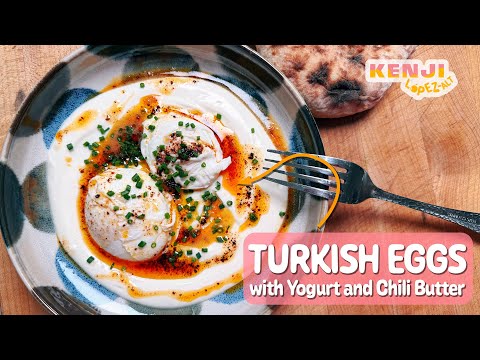 Poached Eggs with Yogurt and Turkish Chili Butter (Çilbir) is a Gateway to a World of Flavor