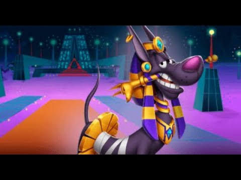 Looney Tune Game-Activate Legendary Anubis K-9